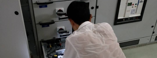威勝電氣的“網(wǎng)紅背影”：用汗水鑄就威勝電氣的服務品質(zhì)！