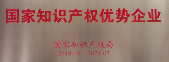 ?威勝電氣榮獲“國(guó)家知識(shí)產(chǎn)權(quán)優(yōu)勢(shì)企業(yè)”稱號(hào)
