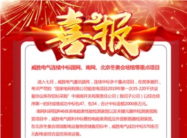 威勝電氣連續(xù)中標(biāo)國網(wǎng)、南網(wǎng)、北京冬奧會(huì)場(chǎng)館等重點(diǎn)項(xiàng)目