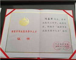 威勝電氣上榜第七批專業(yè)技術(shù)骨干人才名單啦！