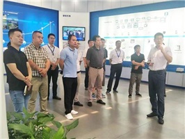中國(guó)智慧文旅專委會(huì)領(lǐng)導(dǎo)一行 蒞臨威勝電氣考察調(diào)研