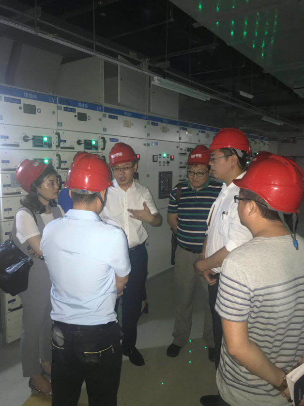 打響長沙軌道交通4號線一期工程通電驗收第一“站”！