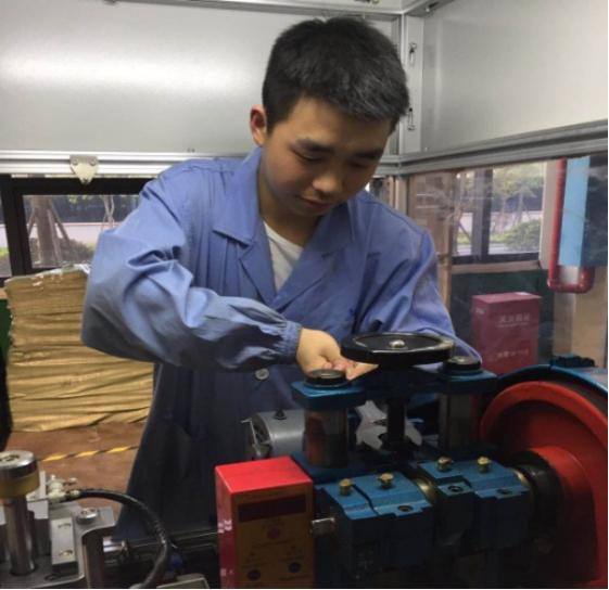【勞動者之歌】威勝電氣黎長春:年輕好學(xué)的生產(chǎn)能手！